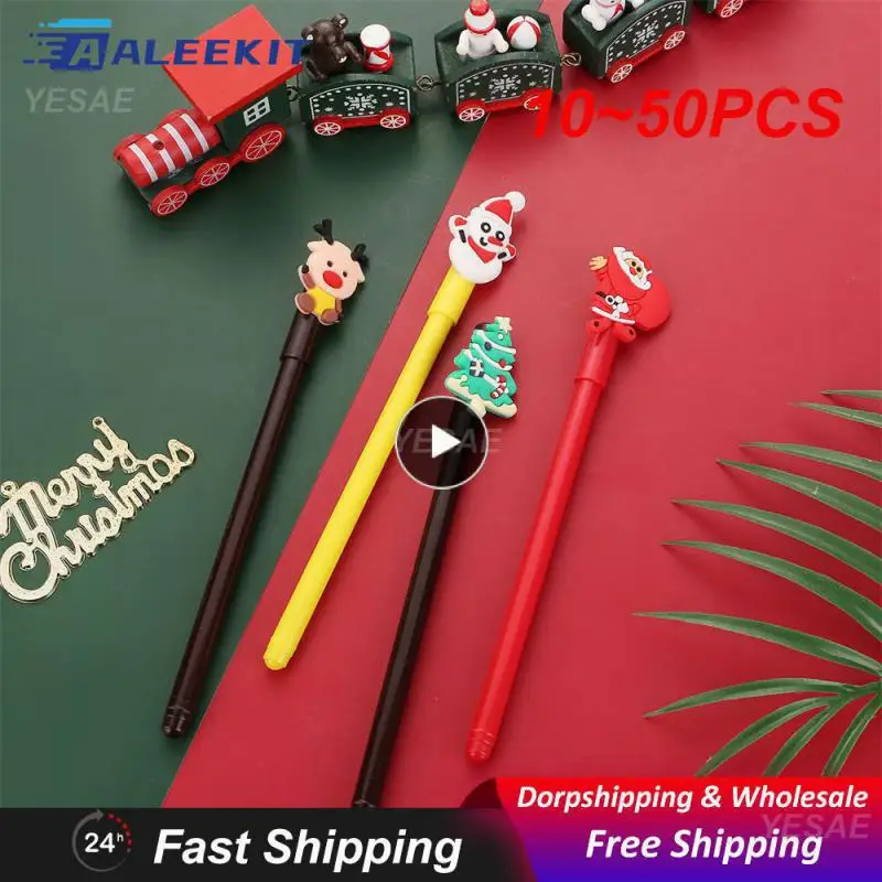 10~50PCS Neutral Pen Unique Design Convenient Rich And Colorful Best Selling Of Human Engineering Innovative