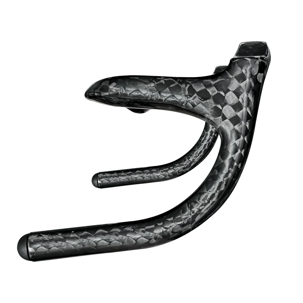 2027 UCI Neue Vorschriften BALUGOE Carbonfaser-Wettkampf-Laufbahnen-Fahrradlenker TT-Lenker Hochintensiver Fixed-Gear-Lenker – Detail 12