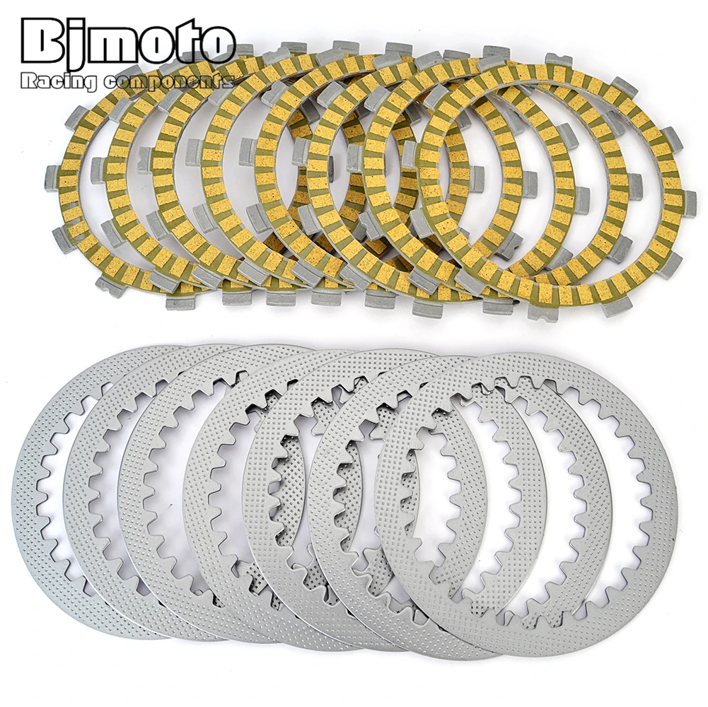 

Motorcycle Clutch Friction Plates For Suzuki GSF400 M/N/P GSX400 FJ/FK/FAK/FL (GK74A) GSXR400 J/RR/RAK (GK73A) GSXR400 GSF400