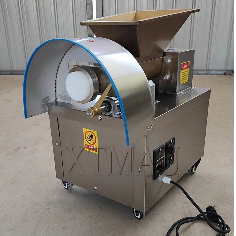 Dough Blocking Dividing Machine For Biscuits Bread Pizza Dumplings Dividing Dough Machine