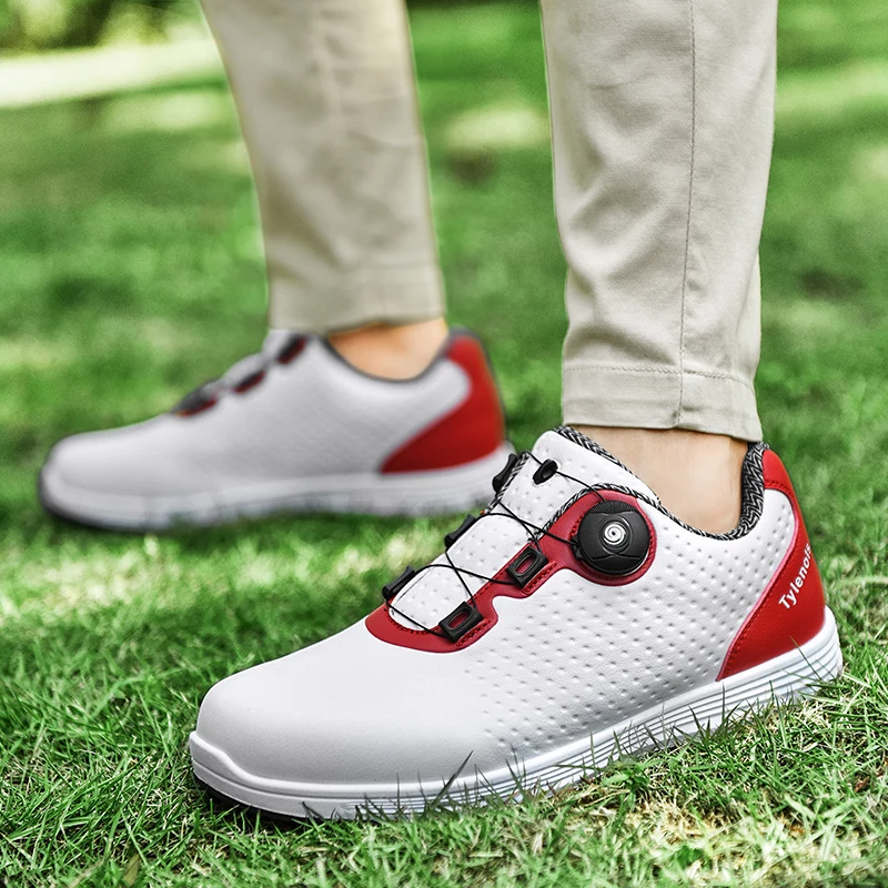 2024 nuove scarpe da Golf professionali Outdoor impermeabili calzature da Golf antiscivolo taglia di lusso da uomo 37-47 Sneakers scarpe da passeggio sportive