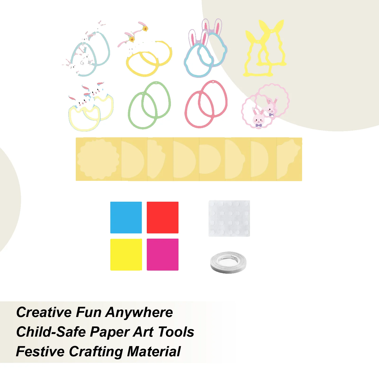 

Детская резка бумаги, портативные принадлежности для рукоделия, украшение из бумаги, искусство для мальчиков и девочек, домашнее стекло, окно, день рождения