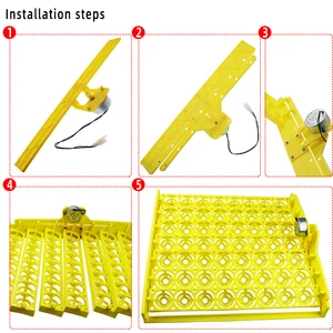 Automatischer Ei -Inkubator, 56 Eier, Motor, Turn -Tablett, Farmgeflügel -Inkubationsgeräte, Farmgeflügelkinokudevorrichtung 8 Hauptverkäufe inkubieren - №2