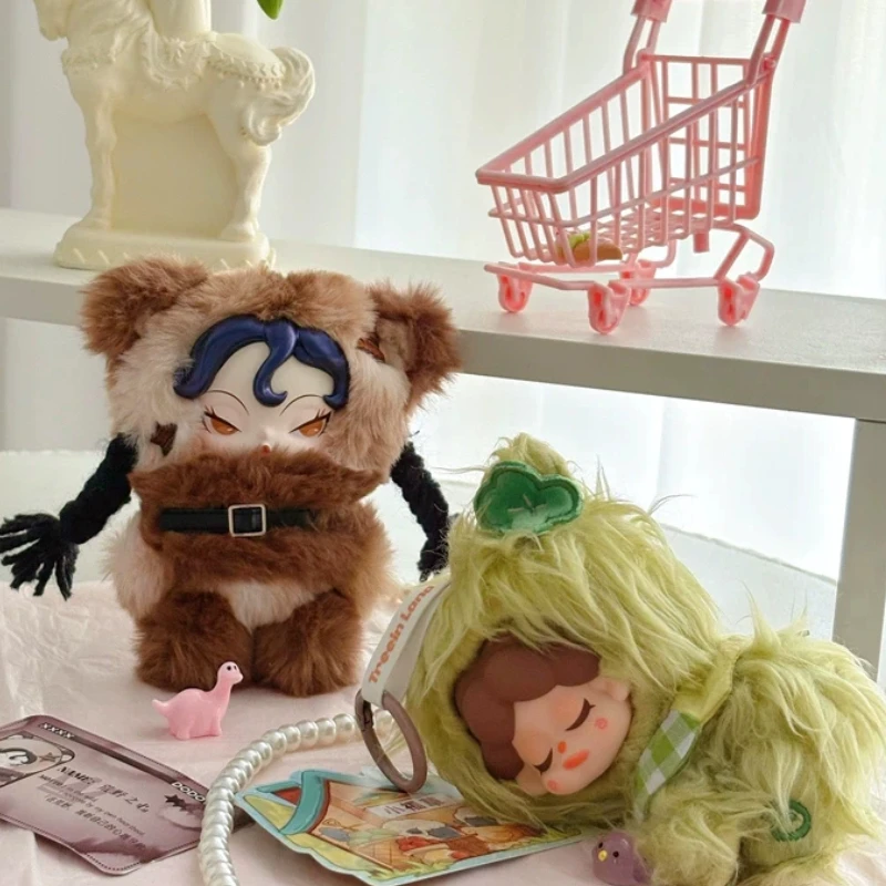 

Wendy'S Ranch Fluffy Vinyl Doll Blind Box Trendy Toy Kawaii Bag Pendant Keychain Decoration Surprise Daily Gifts For Friend