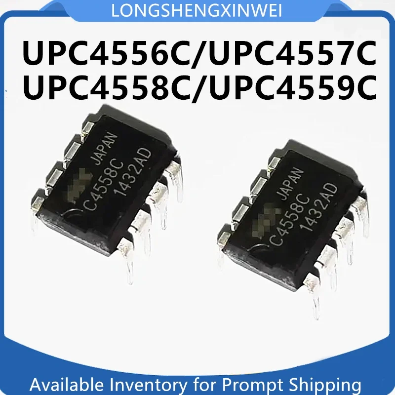 1pcs neue upc4556c c4557c c4558c upc4559c original integrierte schaltung chip ic