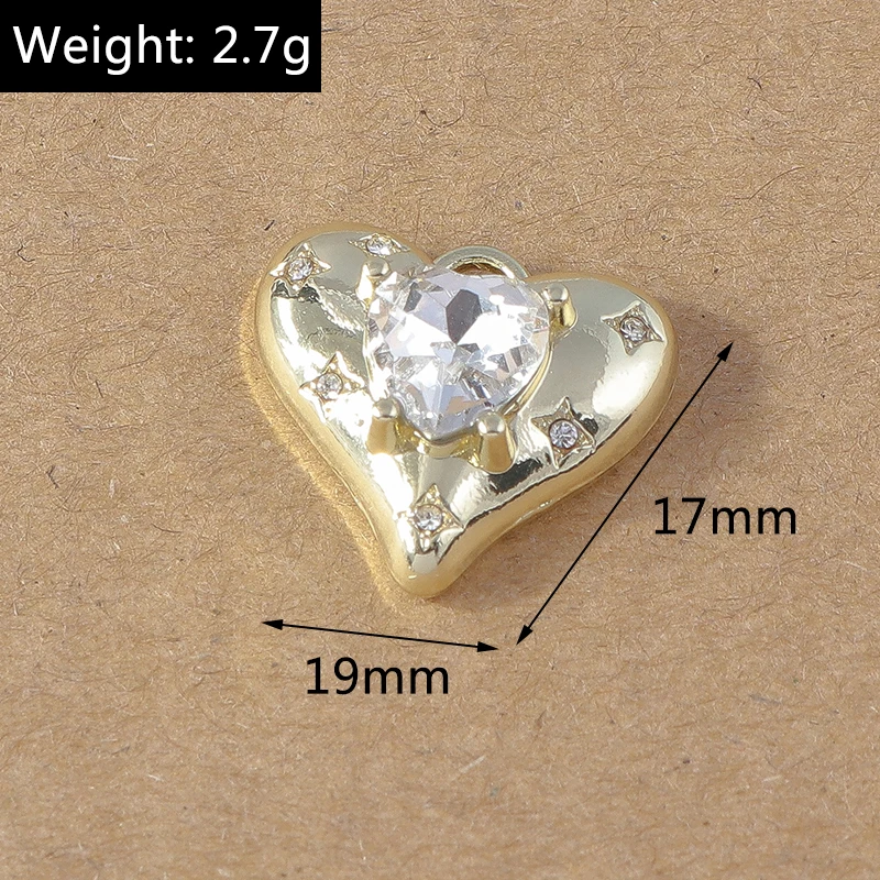4 Stück 20x19mm Emaille Rosen-Liebesherz-Anhänger für Halsketten, Ohrringe, Armbänder, DIY Handgemachtes Schmuckzubehör – Detail 6