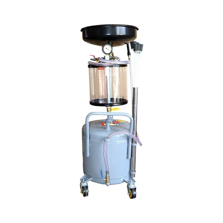 Extractor de aceite residual, neumático automotriz, 80L