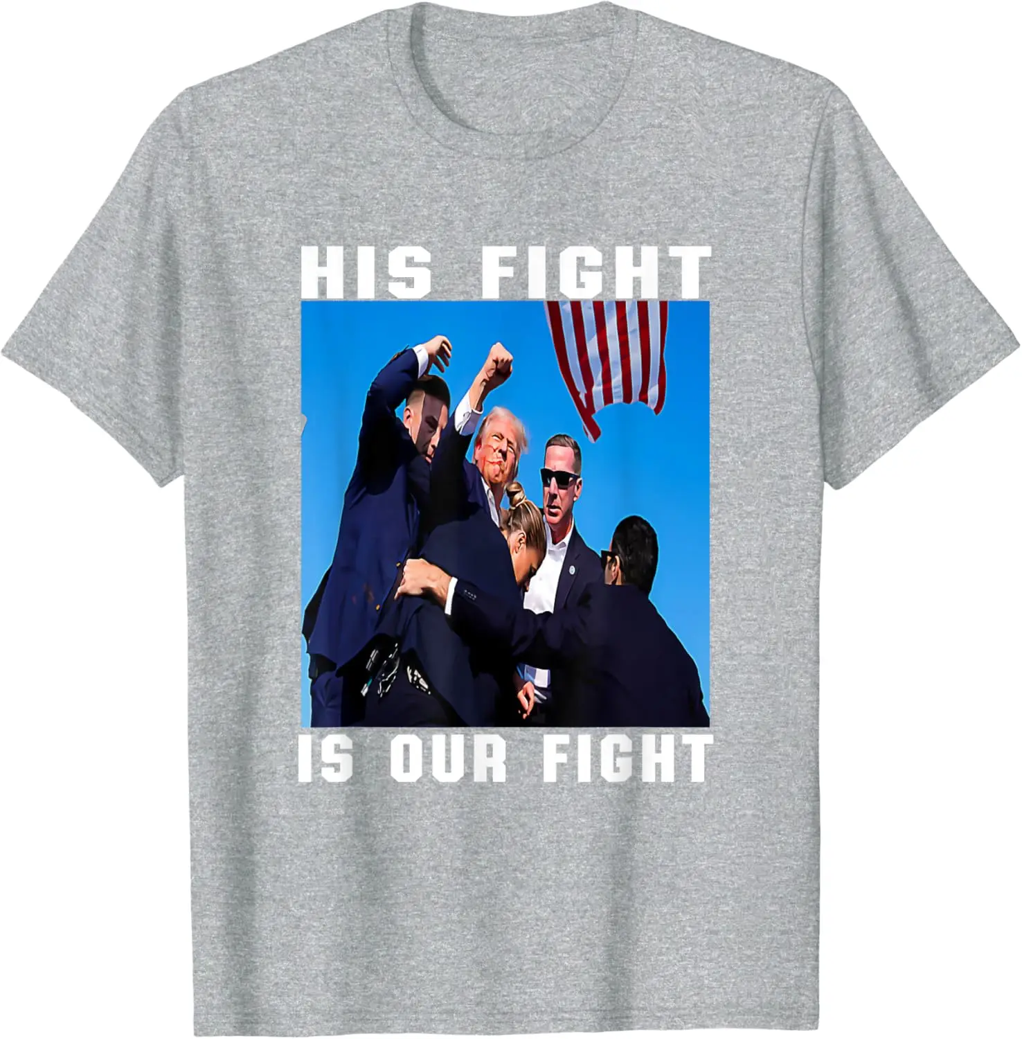 Trump His Fight Is Our Fight T-Shirt