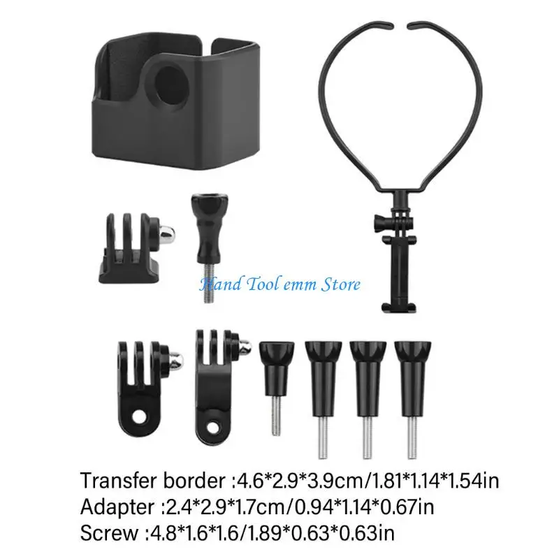 H37F واقي توسيع محول الإطار الواقي للجيب 3 إطار ثابت للكاميرا