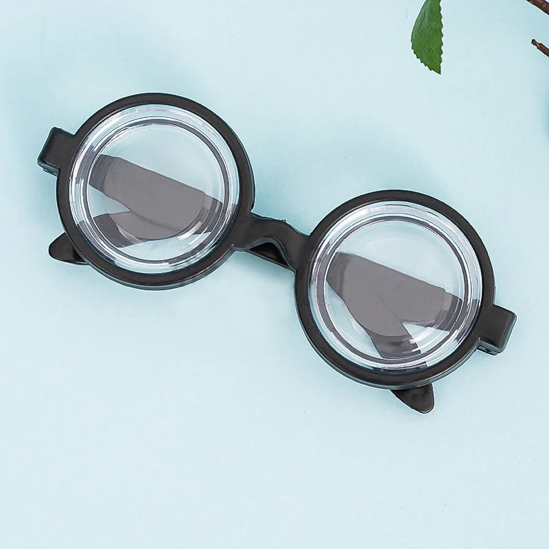 

Round Shape Glasses Funny Halloween Eyewear Props Cosplay Costumes Party Decor Accessories Kids Teens Party Favors Gift
