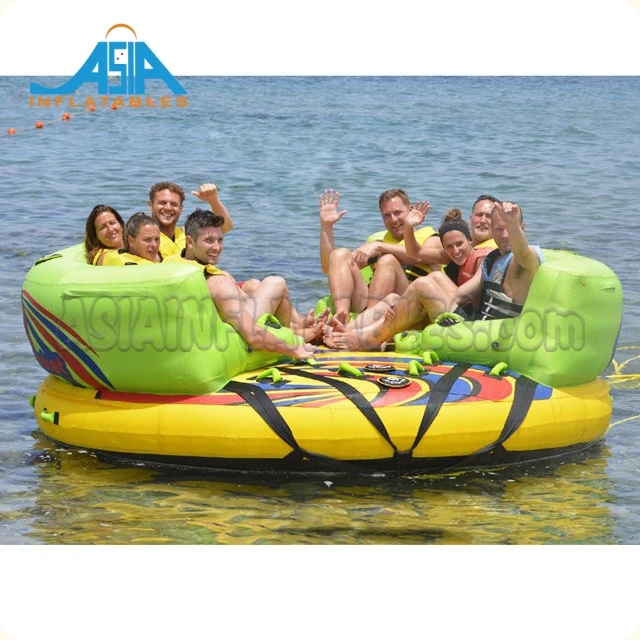 

Цена по прейскуранту завода-изготовителя, надувной сумасшедший НЛО, буксируемая трубка для водных лыж, надувной буксируемый диван-лодка