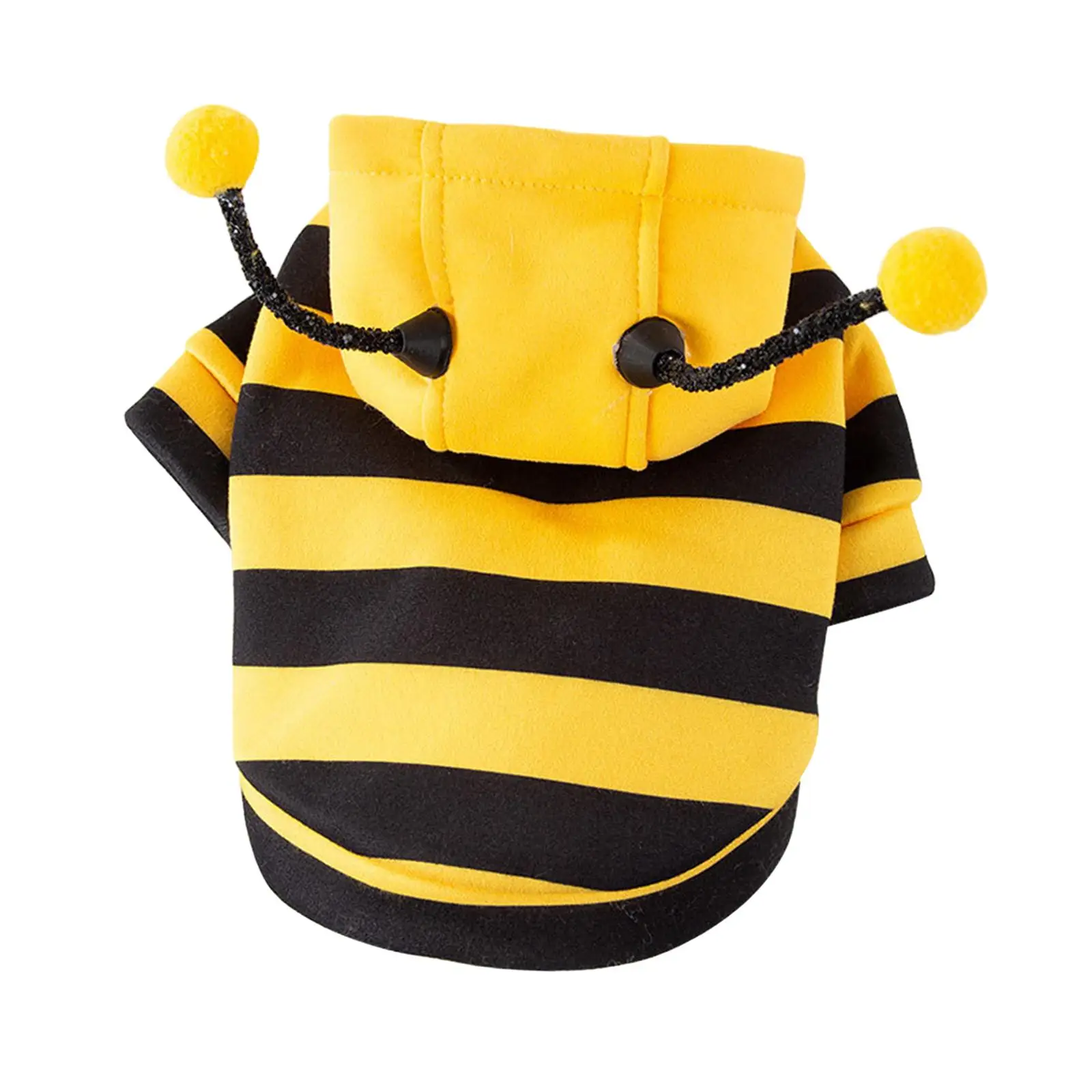 Pets Bee Halloween Costume Small Pets Apparel Fashion Adorable Cats Hoodies