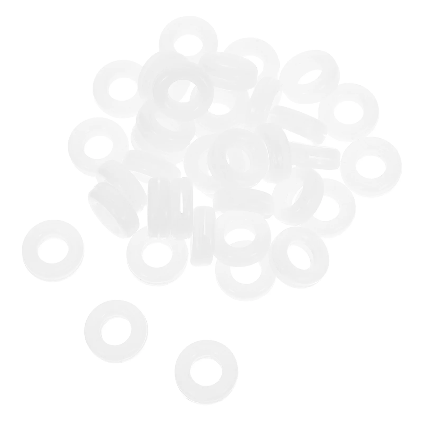 

40pcs Anti-Slip Rings For Eyeglasses Silicone Retainer Round Temple Tips Adults Durable Glasses Accessories Eyewear Repair