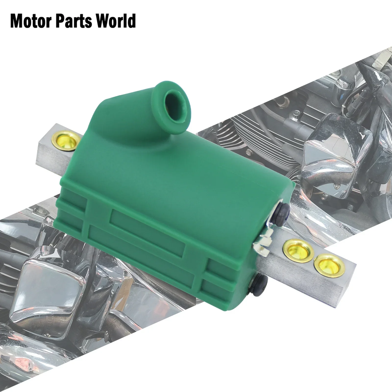 

Motorcycle Ignition Coil 3Ohm Single Fire Output For Harley Super Glide Disc Glide Sportster Deluxe XLH 883 Softail Touring FLHT