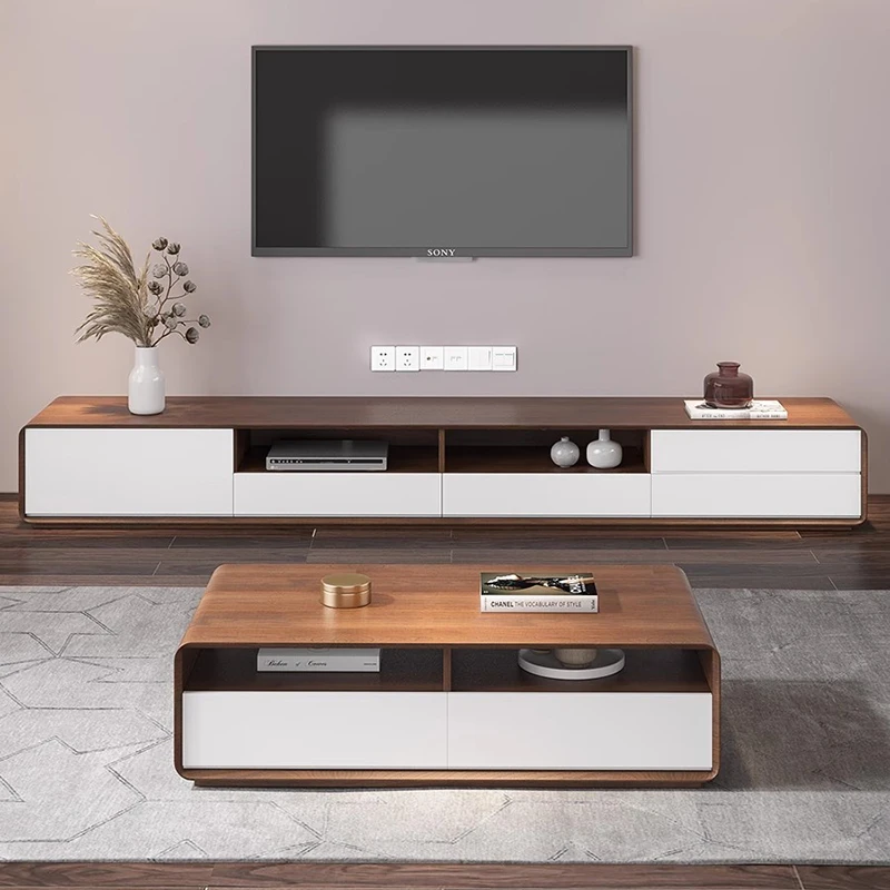 European Simple Tv Stand Industrial Unique Designer Trend Tv Stand Aesthetic Nordic Tv Cabinet Furniture Home Living Room