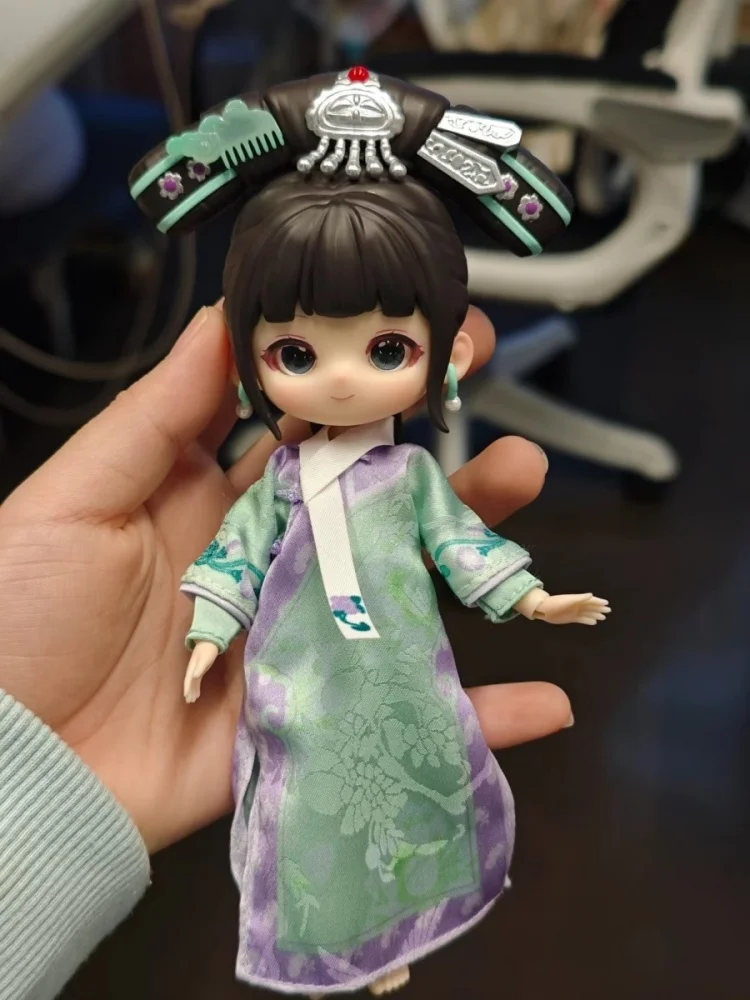 BJD宮廷皇后ブラインドボックスミステリーボックス可動関節アクションフィギュア真煥伝説モデルドール女の子ギフト