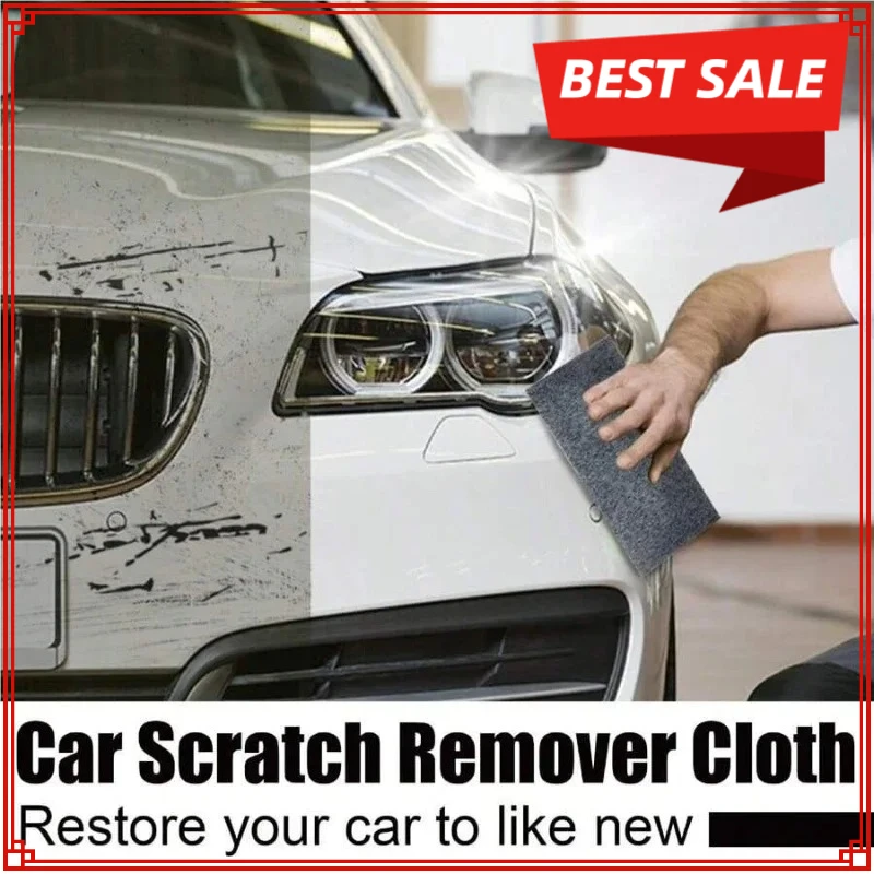 

Модернизированная нано-волшебная ткань для удаления царапин автомобиля, универсальная ткань для ремонта царапин, наномагическая ткань для ремонта автомобильной краски