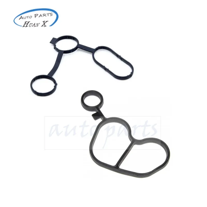 1set/4sets/8Sets 03F903575C 03F115111A Engine Oil Cooler Gasket  for AUDI A1 A3 VW POLO Golf Caddy Box Car Accessories