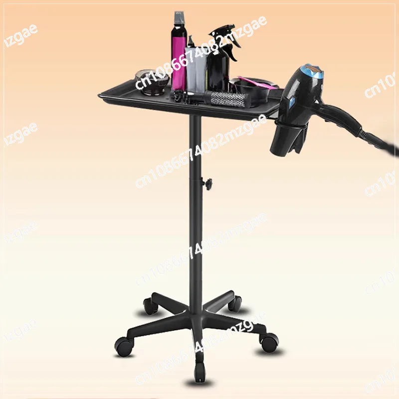 Modern Beauty Trolley Design Styling Tray SPA Hairdressing Station Barber Service Cart Storage Stand Salon Furniture