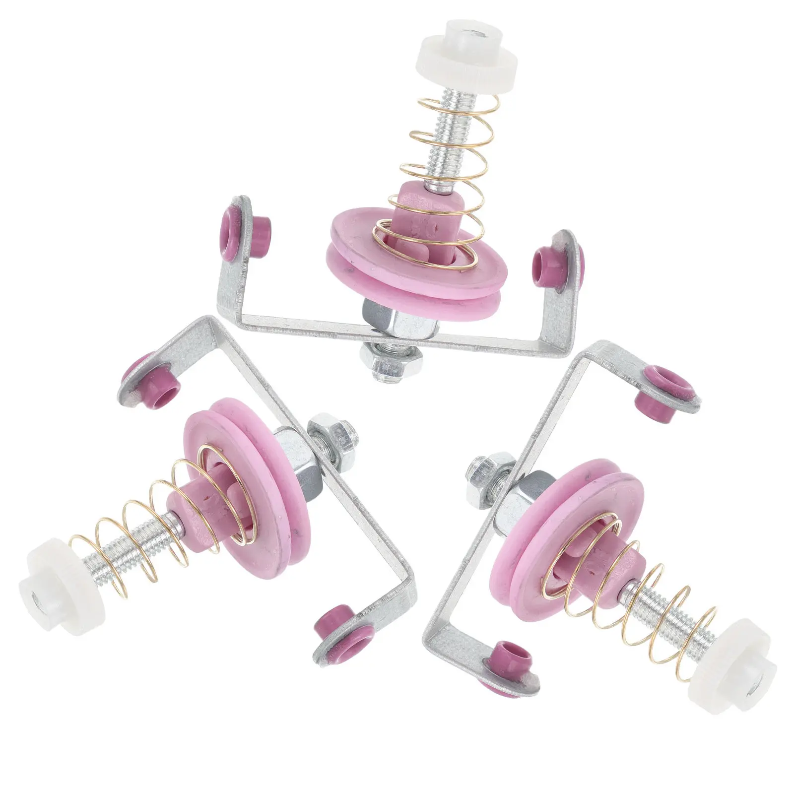 

Набор из 3 натяжителей для вязальных машин из нержавеющей стали, инструменты для контроля нити, запчасти для текстильного оборудования, повышающие эффективность ткачества