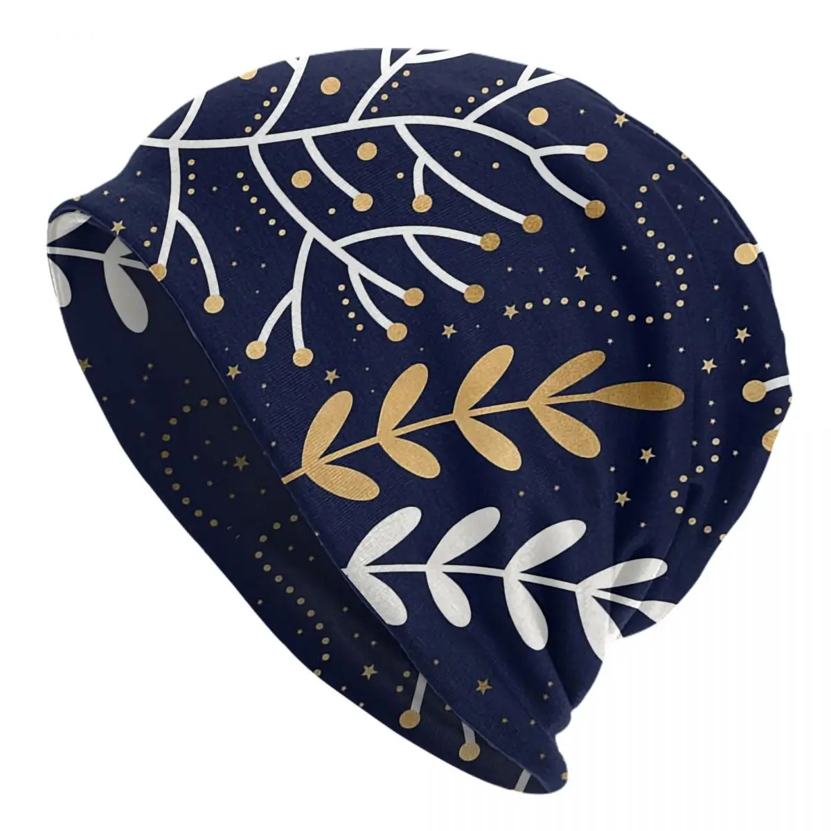 Hanukkah Cap Cool Unisex Ski Skullies Beanies Hats Spring Warm Dual-use Bonnet Hats