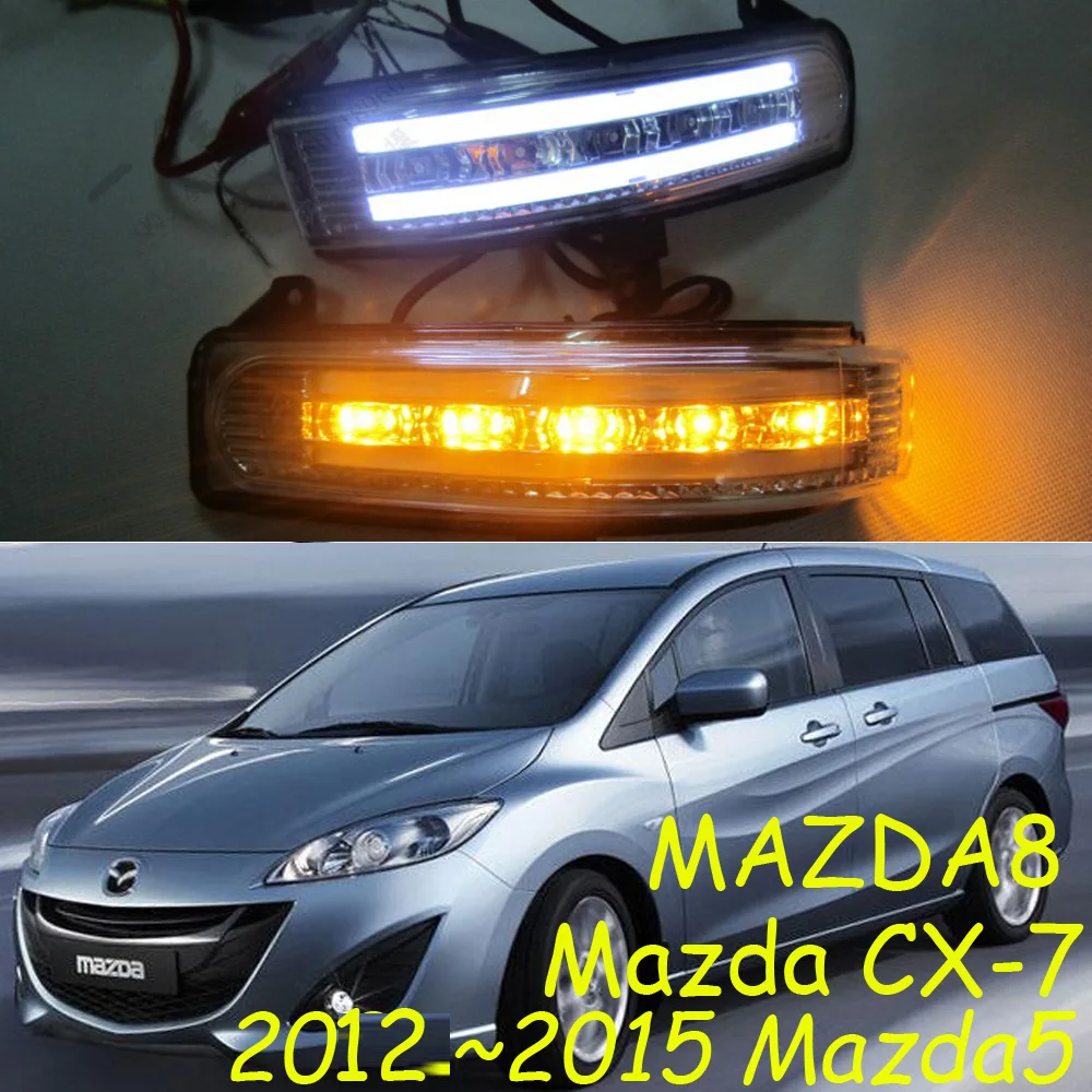 for mazda CX-7 Mirror light,2012~2015y for mazda 5 Mazda5 mirror light,car accessories LED for MAZDA8 fog light mirror light