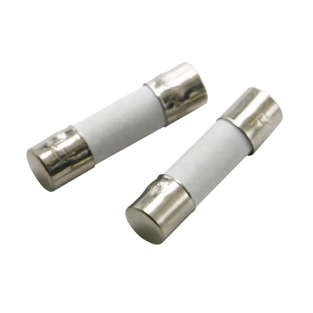 10PCS 5x20mm 6x30mm Ceramic Fuse Tube 250V Fuse 5*20mm 6*30mm F0.5A 1A 2A 3A 3.15A 4A 5A 6A 6.3A 8A 10A 12A 15A 20A 25A 30A