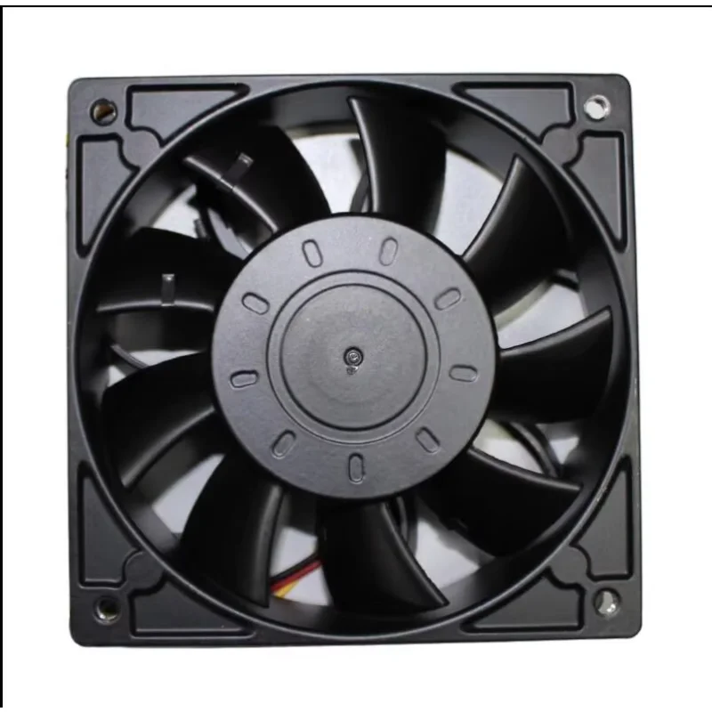 Kaku KA1238X-3200D24B 24V CC 0.5A 120x120x38mm Ventilador de refrigeración de servidor de 3 cables