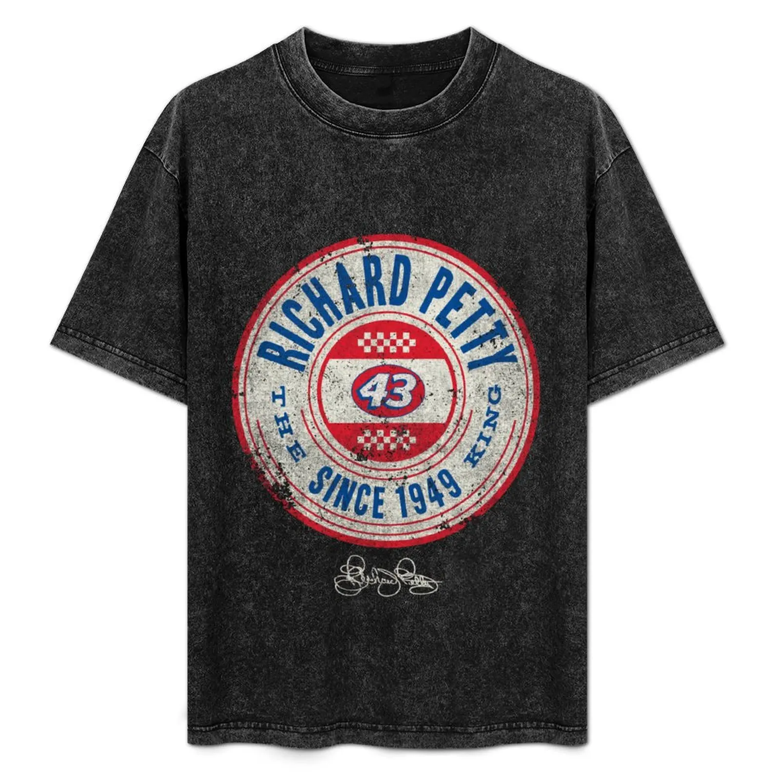 

Richard Petty Since 1949 T-Shirt Large Size Casual Tee Shirt