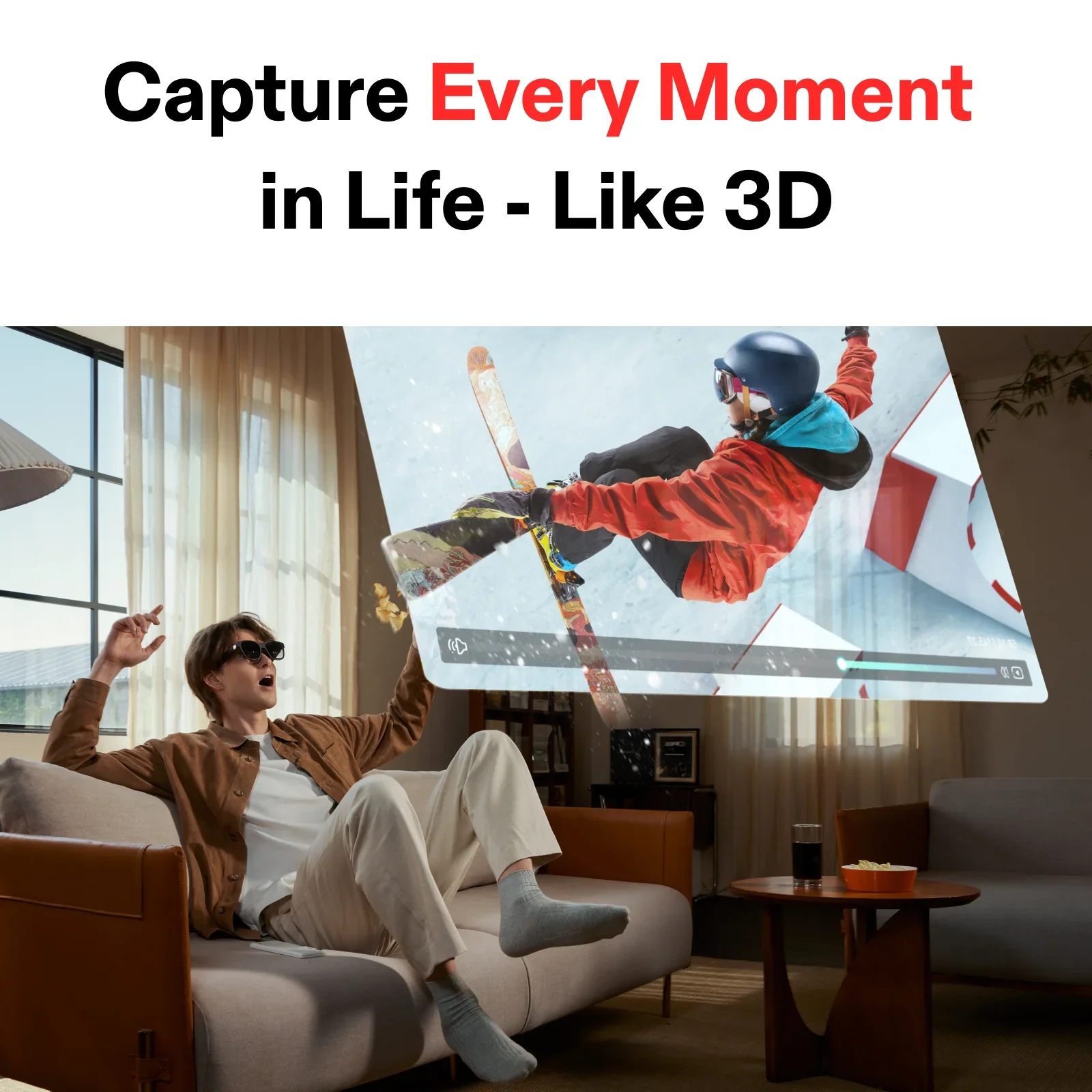 5G XREAL Beam Pro AR Spatial Computing Terminal Adaptable 3D Spatial Video Shooting for Xreal AR Glasses [Global Version]