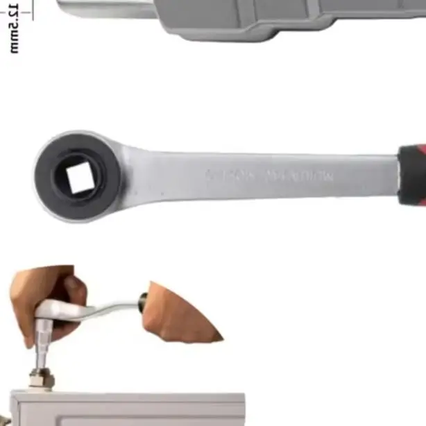 

360° Rotary Handle Reversible Ratchet Valve Pumping Disassembly Ratchet Wrench With 1/2 (outer Square) Pagoda Head