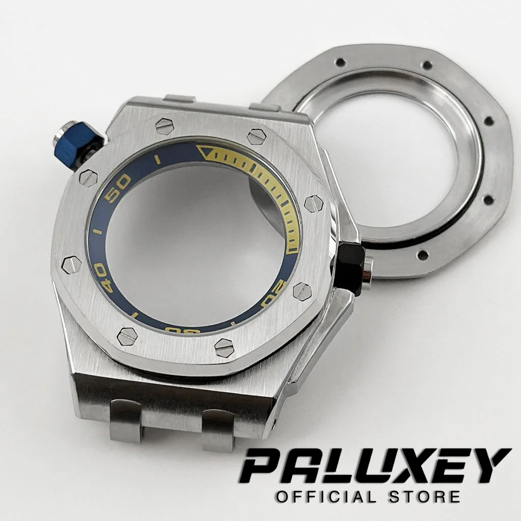 

42mm AP NH35 Watch Case Chronograph Fit NH34 NH35 NH36 NH37 NH38 NH70 NH72 Movement AP Watch Accessories NH35 Part
