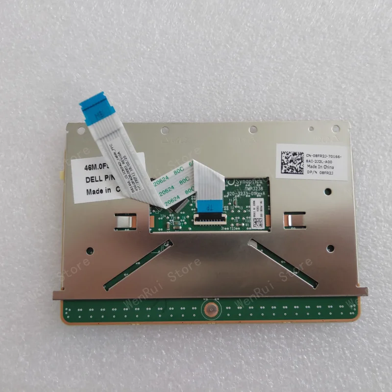 Original New For Dell Inspiron 14 5482 Series Touchpad TrackPad Clickpad Board 8FR2J 08FR2J