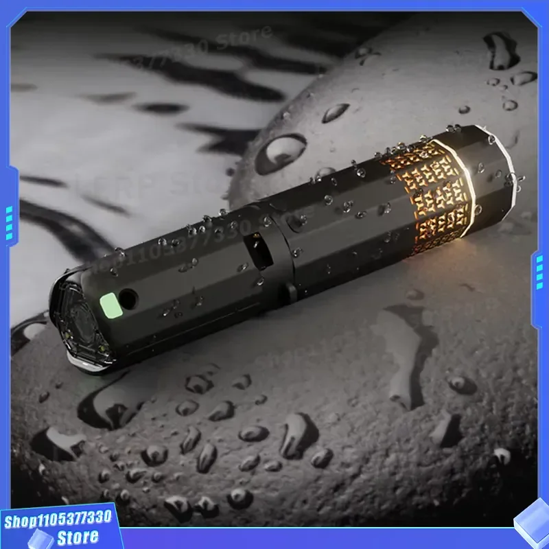 13000mAh Rechargeable LED Camping Light IP65 Waterproof Magnetic Work Lamp Dimmable Cordless Flashlight for RV Tent Outdoor