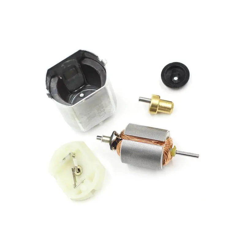 Miniature DC Brush Motor 337 Low-speed Motor DC3.7v Eccentric Wheel with Copper Head Hair Clipper Parts Motor