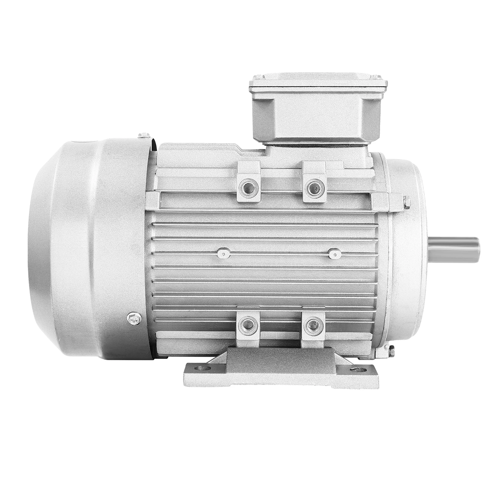 محرك كهربائي بعمود 1100 وات 19 مم، محرك لفائف نحاسي نقي ثلاثي الطور للصناعة وآلات البناء #5