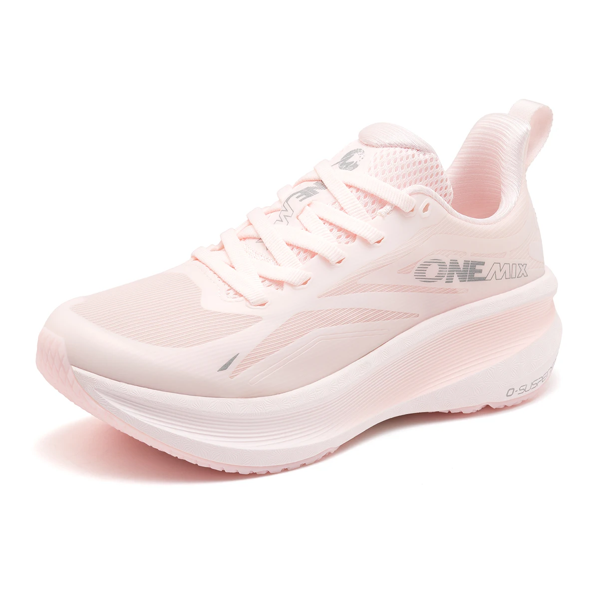ONEMIX 2026 Sommer Atmungsaktive Laufschuhe für Damen und Herren mit Hohlnetz, Leichte Stoßdämpfende Sneaker, Rutschfeste Wanderschuhe – Detail 10