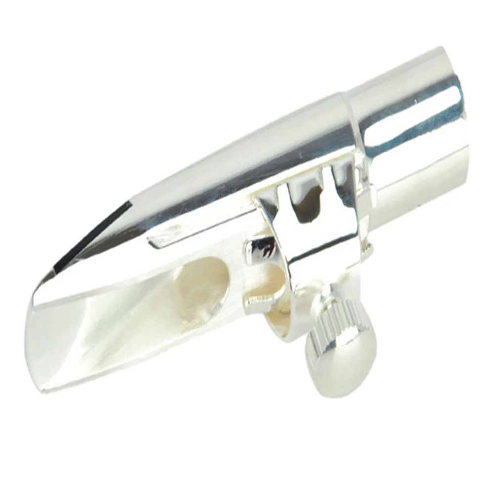 

Metal Saxophone Mouthpiece With Ligature Cap For Tenor Soprano Alto Sax Mouthpiece Saxophone Clarinet Mouthpiece Ligature Cap