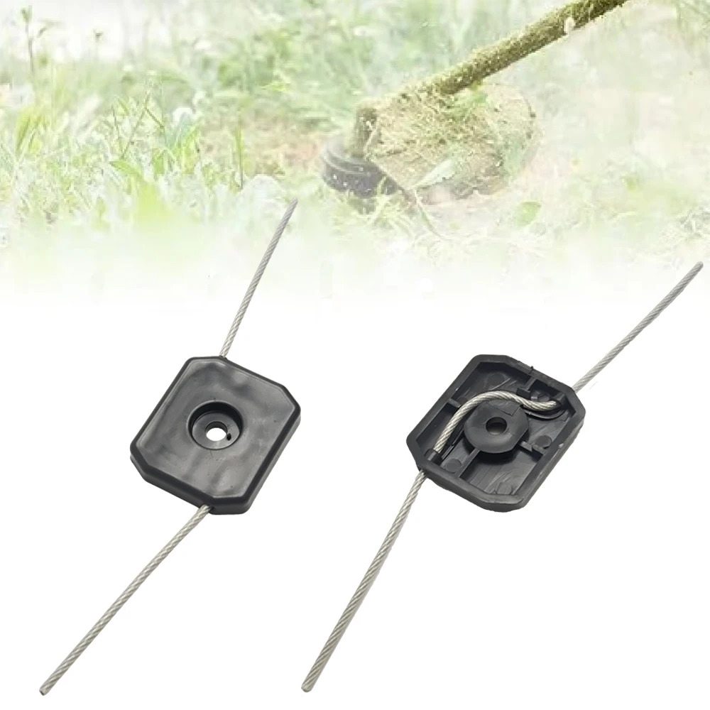 5/10/20Pcs Trimmer Head for Electric Grass Trimmers Plastic Board with Trimmer Line 150mm Cutting Accessories XS107-11 view 4