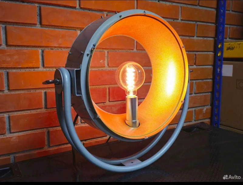 2 pieces 40W led warm white Circle retro stage party wedding Theater Concert light