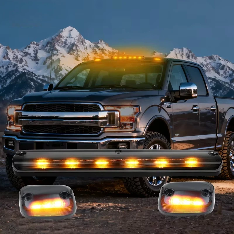 

New Arrival Single-Row LED Work Light New Trend Flashing Roof Modification Lights for Off-Road Vehicle Car Light Accessories
