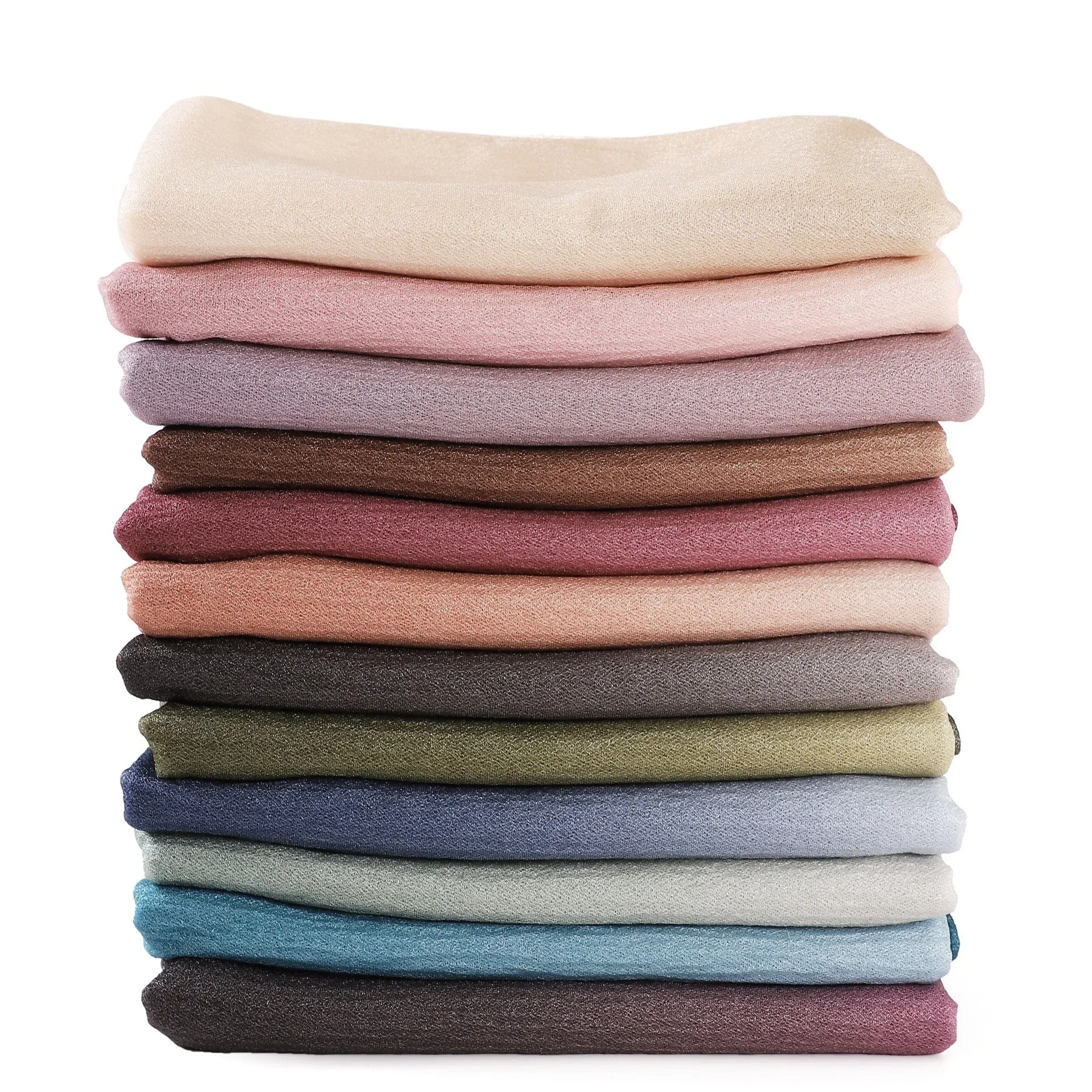 

Новые женские длинные шарфы-платки с градиентным цветом, мусульманские хиджабы, тюрбаны, банданы, повязки на голову, буфанда, фулярд, тюрбанте для женщин