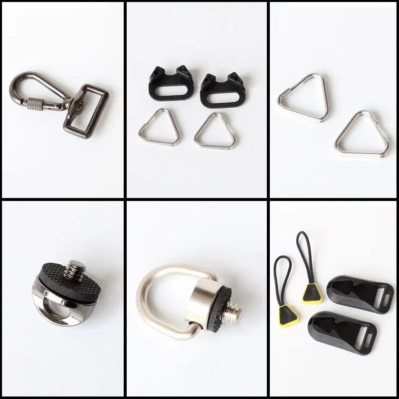 SLR Camera Shoulder Strap Quick Release Buckle Strap Safety Screw Connector Quick Release Shoulder Strap Quick Release Buckle