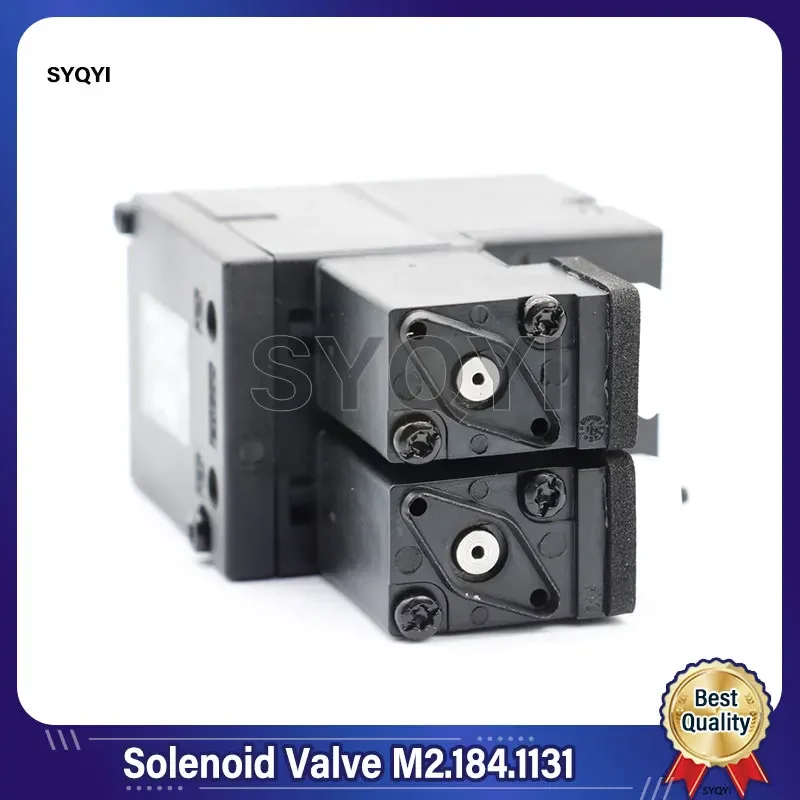 

1 PCS Heidelberg Solenoid Valve M2.184.1131 JMEBH-4/2-QS-6-SA M2.184.1131/05 For CD102 SM102 Pringing Machine