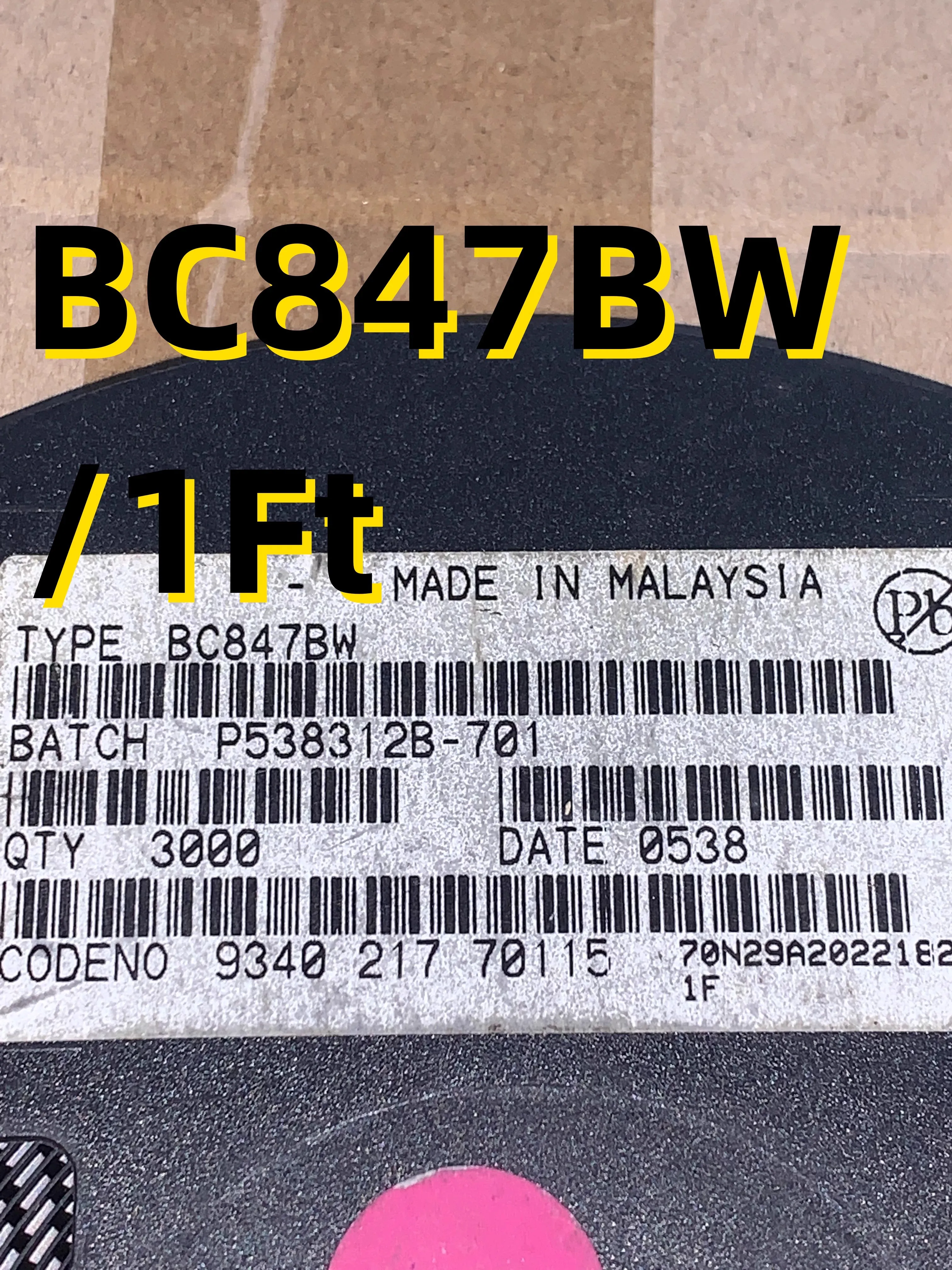 

100шт BC847BW/1Ft 05+ SOT323(Pb)