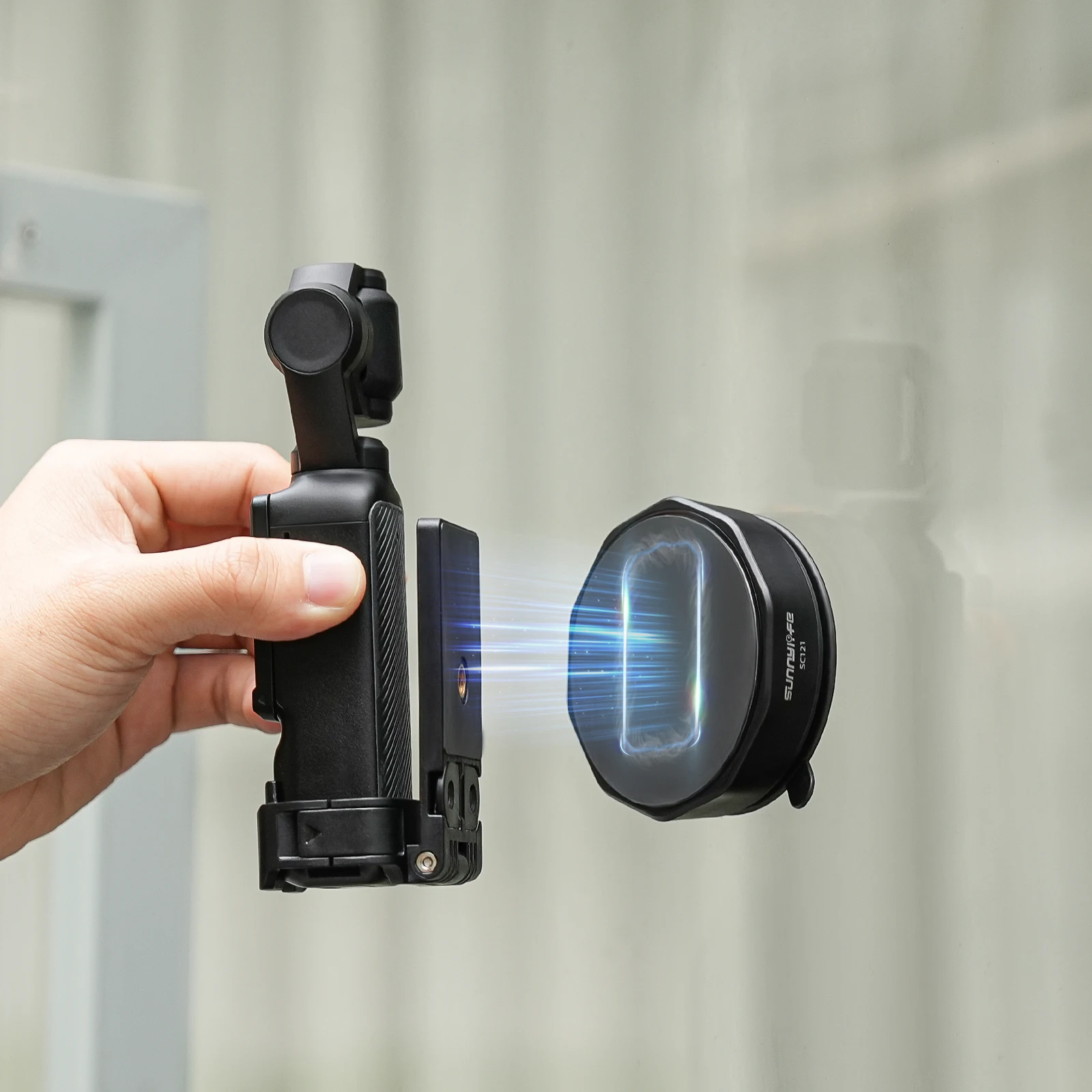 

Universal Thickened Spin-Formed Suction Cup Manual Twist-Lock Suction Cup Action Camera Magnetic Expansion Accessory