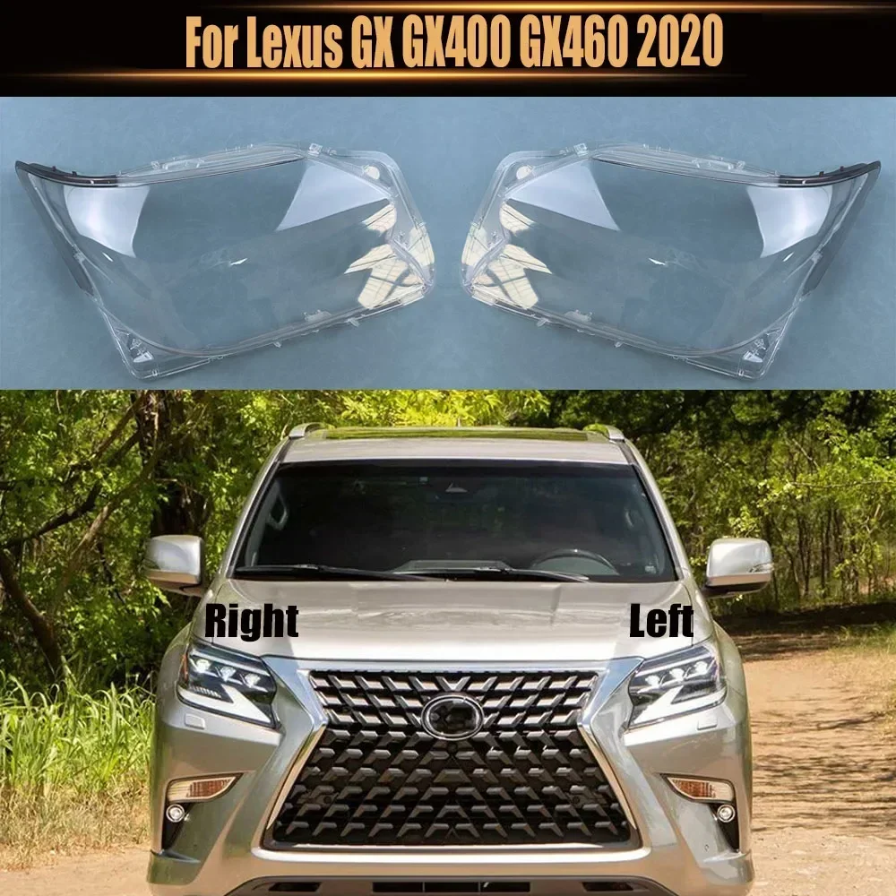 

For Lexus GX GX400 GX460 2020 Headlamps Transparent Cover Headlight Shell Lampshade Lens Lamp Shade Plexiglass