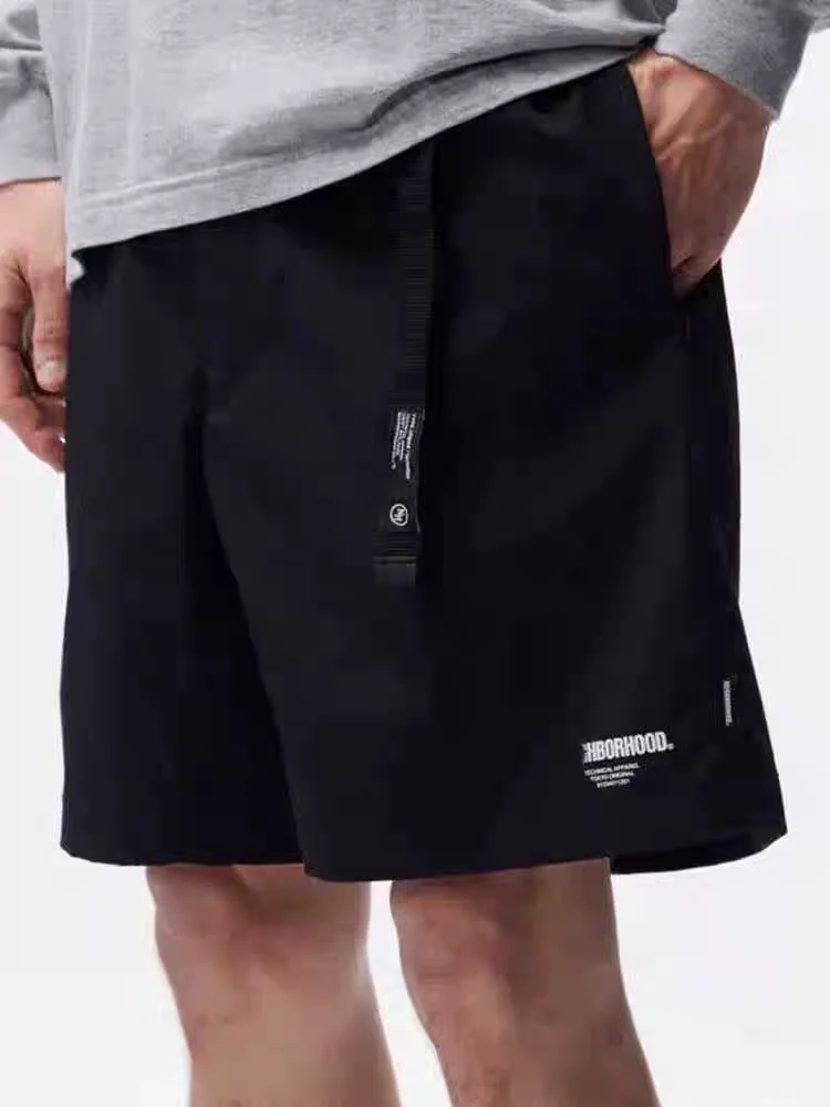 NEIGHBORHOOD24SS Spring and Summer Waterproof Quick Drying NBHD Cool Beach Shorts for Men