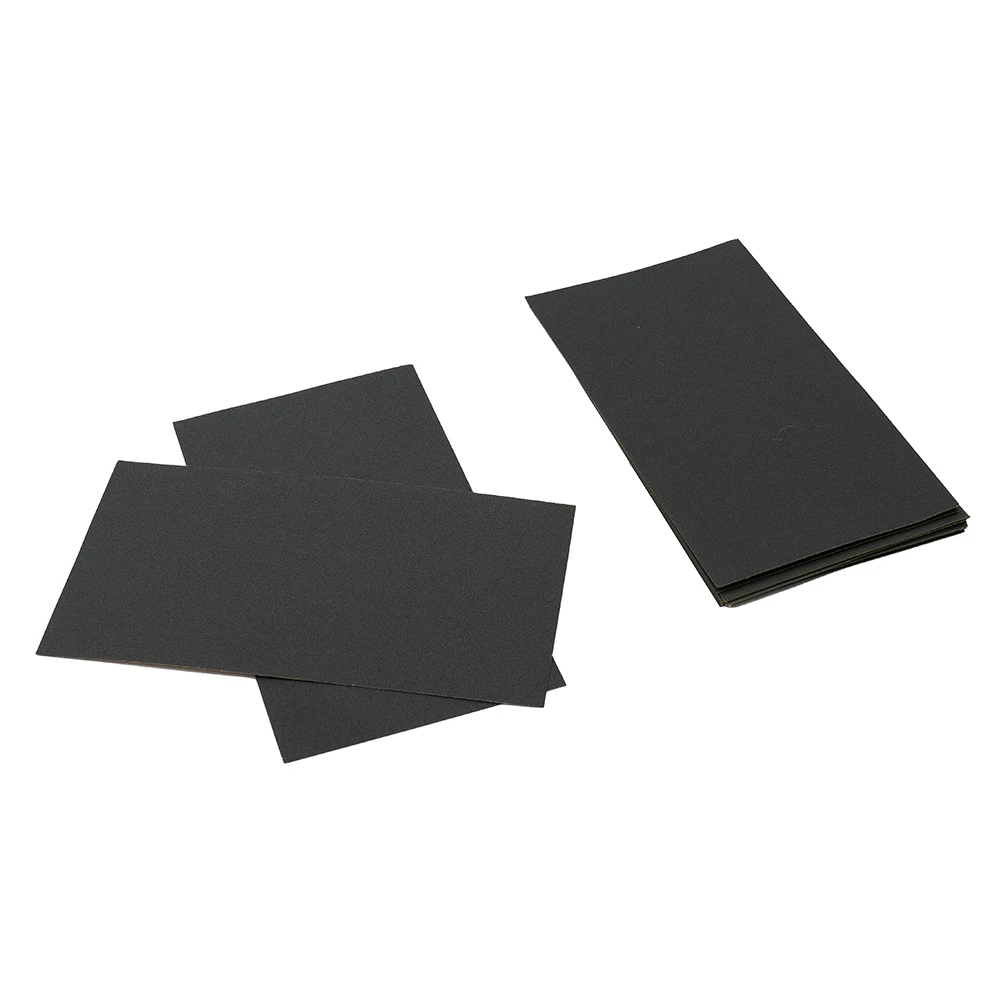 18Pcs 400-3000 Grit Sand Paper Sheets Silicon Carbide Home Coarse Polishing Car Metal Glass Ceramics Wood Sandpaper Wet Dry