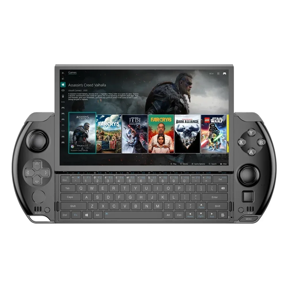 GPD WIN 4 2023 Handheld Game Console  Touch Screen   Hard Disk